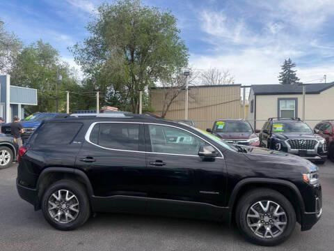 GMC Acadia AWD 4dr SLE 2022