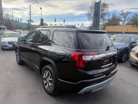 GMC Acadia AWD 4dr SLE 2022