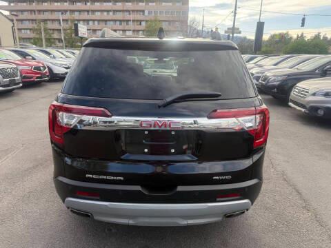 GMC Acadia AWD 4dr SLE 2022