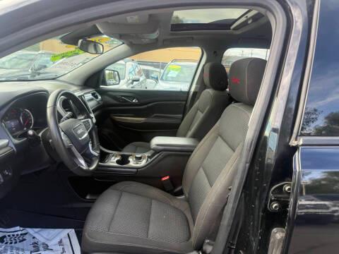 GMC Acadia AWD 4dr SLE 2022