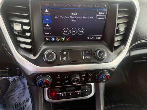 GMC Acadia AWD 4dr SLE 2022