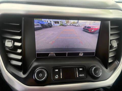 GMC Acadia AWD 4dr SLE 2022