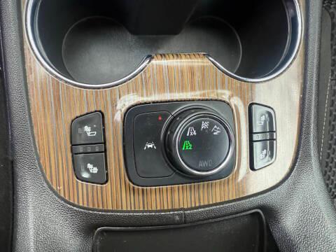 GMC Acadia AWD 4dr SLE 2022