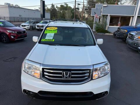 Honda Pilot 4WD 4dr Touring w/RES & Navi 2015