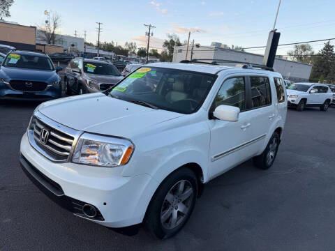 Honda Pilot 4WD 4dr Touring w/RES & Navi 2015