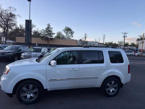 Honda Pilot 4WD 4dr Touring w/RES & Navi 2015