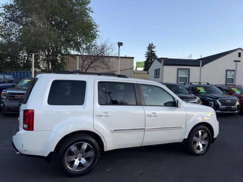 Honda Pilot 4WD 4dr Touring w/RES & Navi 2015