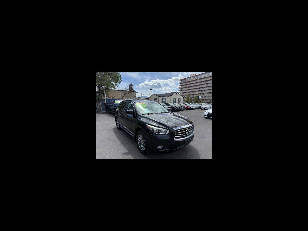 2015 Infiniti QX60 AWD 4dr