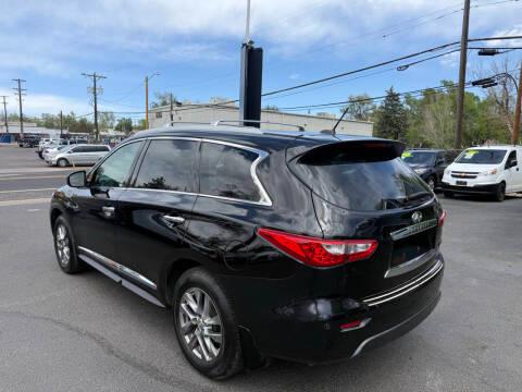 Infiniti QX60 AWD 4dr 2015