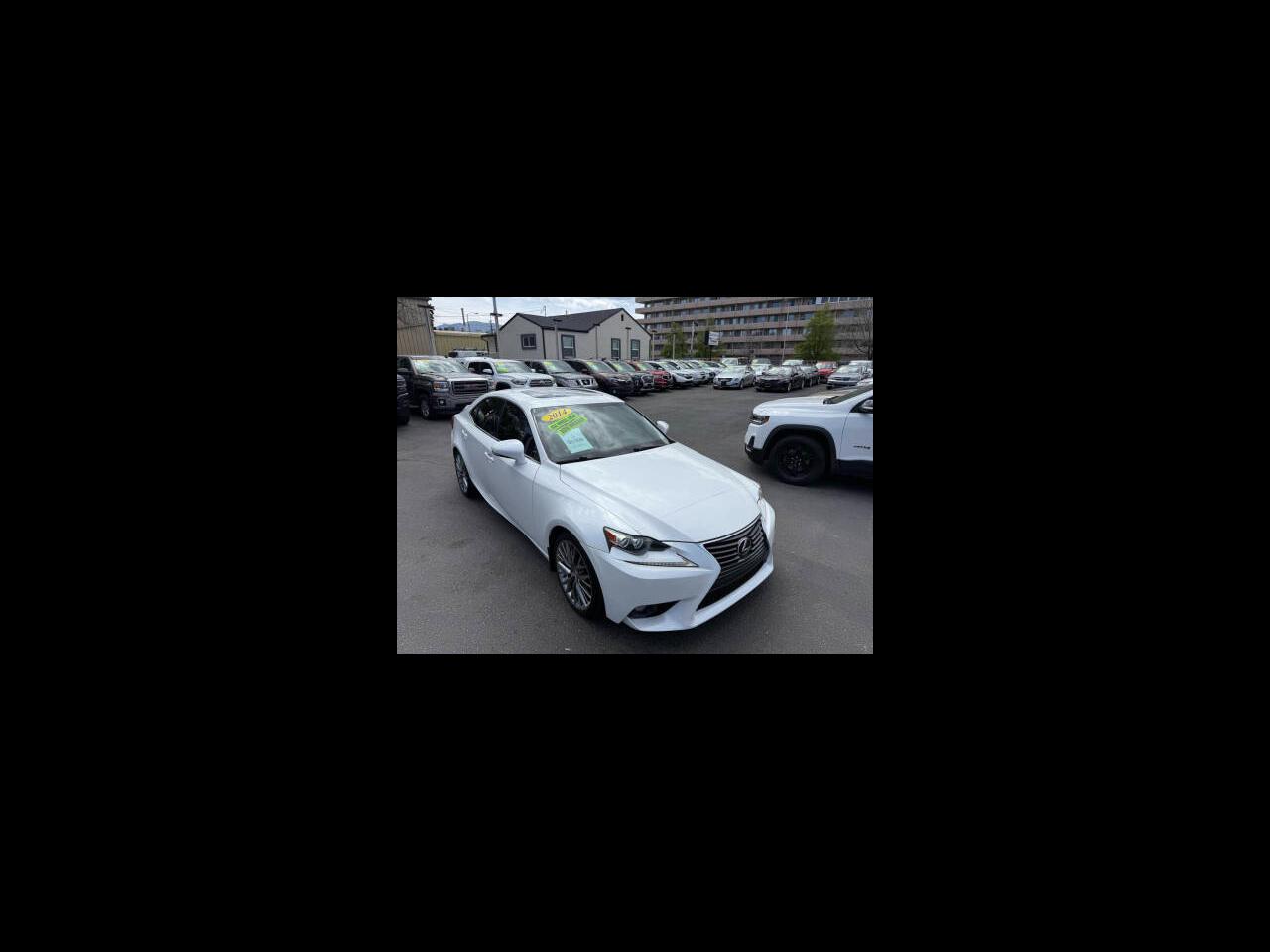 Lexus IS 250 4dr Sport Sdn Auto AWD 2014