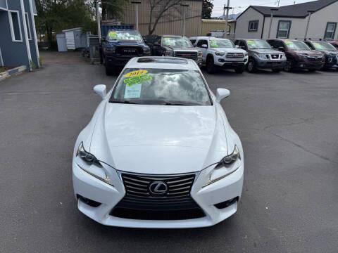 Lexus IS 250 4dr Sport Sdn Auto AWD 2014