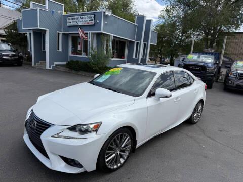 Lexus IS 250 4dr Sport Sdn Auto AWD 2014