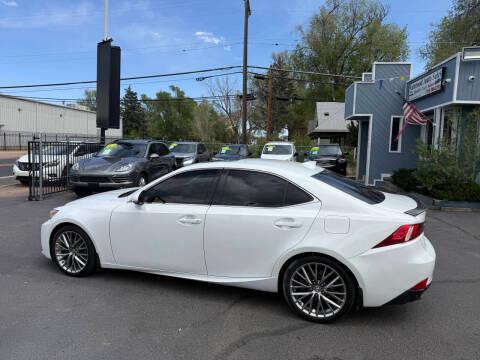 Lexus IS 250 4dr Sport Sdn Auto AWD 2014