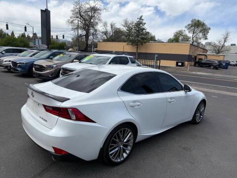 Lexus IS 250 4dr Sport Sdn Auto AWD 2014