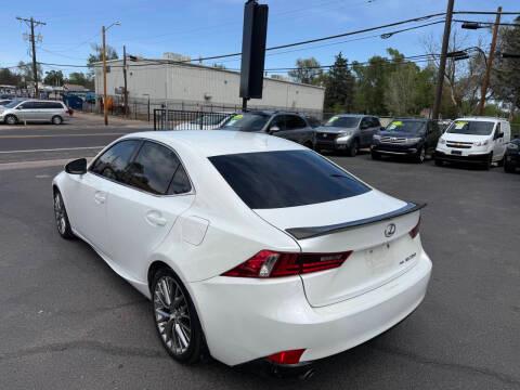 Lexus IS 250 4dr Sport Sdn Auto AWD 2014