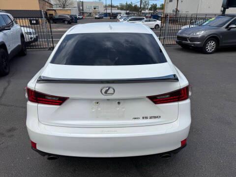 Lexus IS 250 4dr Sport Sdn Auto AWD 2014