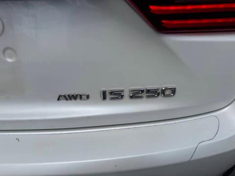 Lexus IS 250 4dr Sport Sdn Auto AWD 2014