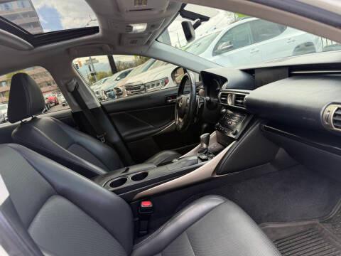 Lexus IS 250 4dr Sport Sdn Auto AWD 2014