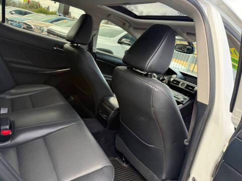 Lexus IS 250 4dr Sport Sdn Auto AWD 2014