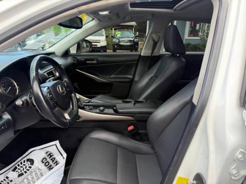 Lexus IS 250 4dr Sport Sdn Auto AWD 2014