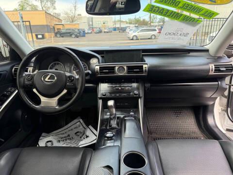 Lexus IS 250 4dr Sport Sdn Auto AWD 2014