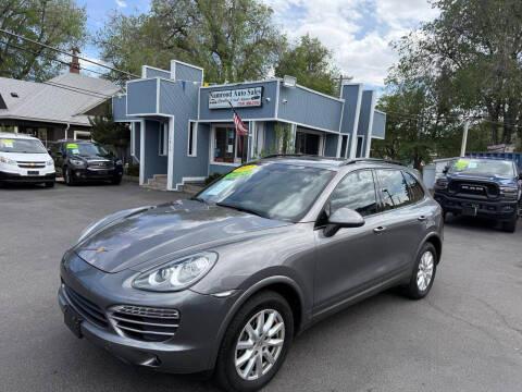 Porsche Cayenne AWD 4dr Tiptronic 2012