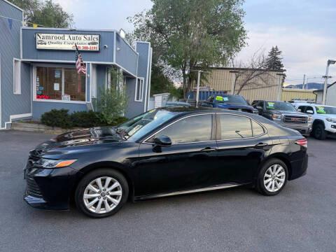 Toyota Camry XLE Auto (Natl) 2019