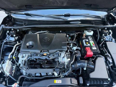 Toyota Camry XLE Auto (Natl) 2019