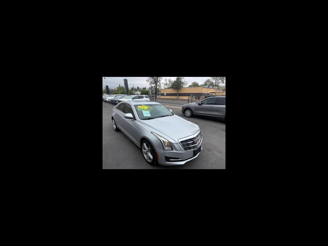 2017 Cadillac ATS Sedan 4dr Sdn 2.0L AWD