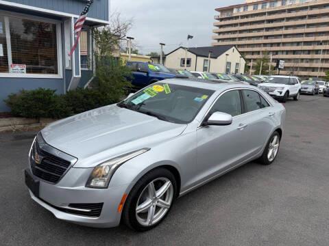 Cadillac ATS Sedan 4dr Sdn 2.0L AWD 2017