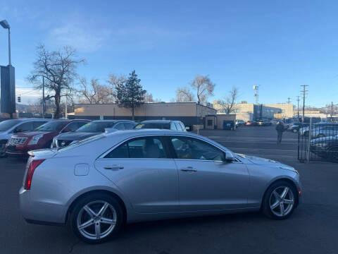 Cadillac ATS Sedan 4dr Sdn 2.0L AWD 2017