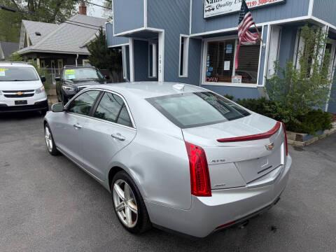 Cadillac ATS Sedan 4dr Sdn 2.0L AWD 2017