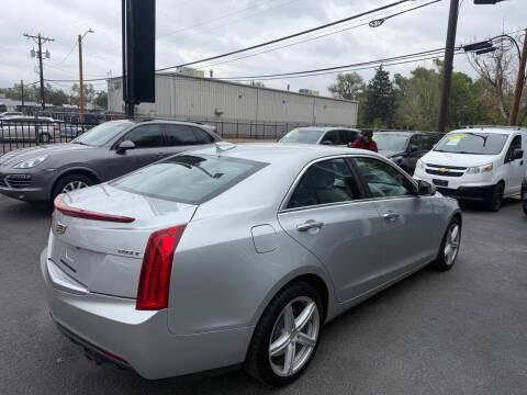 Cadillac ATS Sedan 4dr Sdn 2.0L AWD 2017