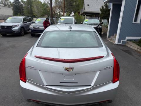 Cadillac ATS Sedan 4dr Sdn 2.0L AWD 2017