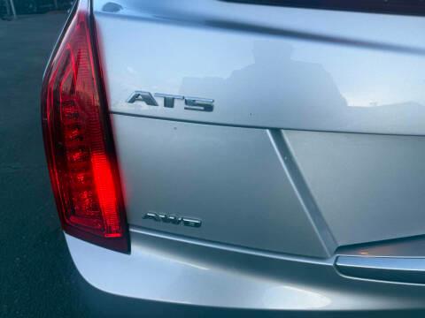 Cadillac ATS Sedan 4dr Sdn 2.0L AWD 2017