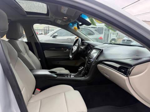 Cadillac ATS Sedan 4dr Sdn 2.0L AWD 2017