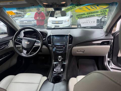 Cadillac ATS Sedan 4dr Sdn 2.0L AWD 2017