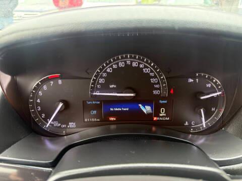 Cadillac ATS Sedan 4dr Sdn 2.0L AWD 2017