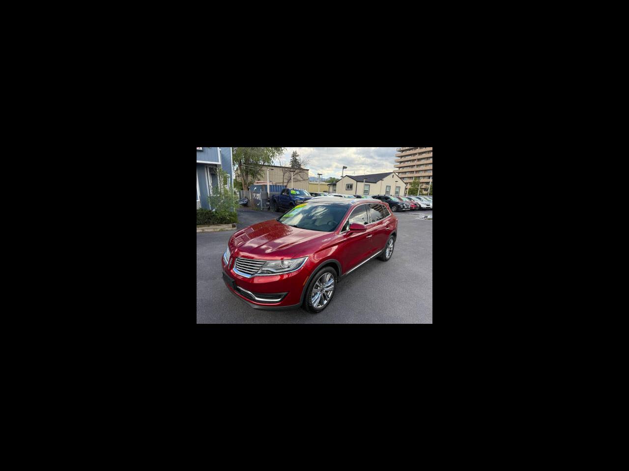 2016 Lincoln MKX AWD 4dr Reserve