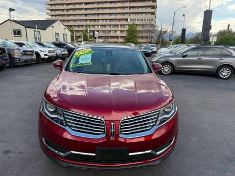 Lincoln MKX AWD 4dr Reserve 2016