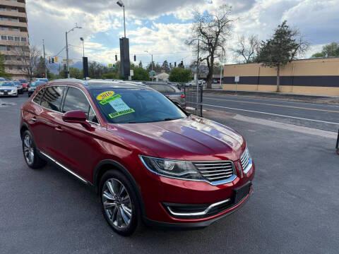 Lincoln MKX AWD 4dr Reserve 2016