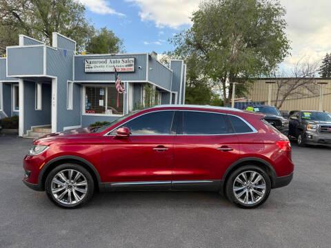 Lincoln MKX AWD 4dr Reserve 2016