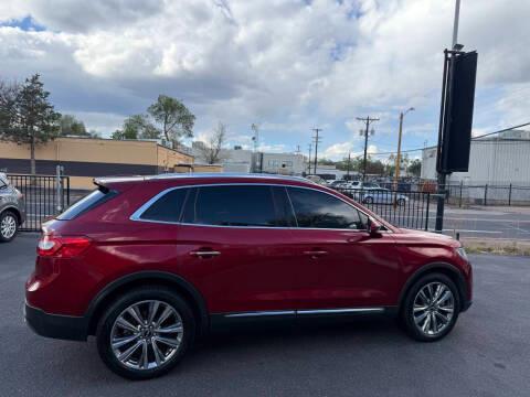 Lincoln MKX AWD 4dr Reserve 2016