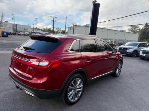 Lincoln MKX AWD 4dr Reserve 2016