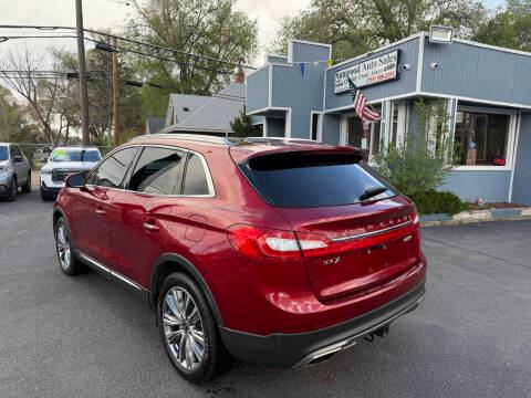 Lincoln MKX AWD 4dr Reserve 2016