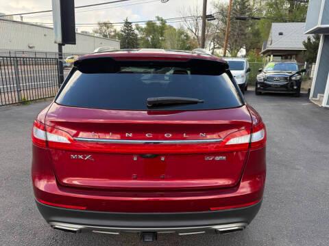 Lincoln MKX AWD 4dr Reserve 2016
