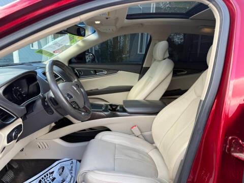 Lincoln MKX AWD 4dr Reserve 2016