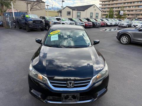 Honda Accord Sedan 4dr I4 CVT LX 2014