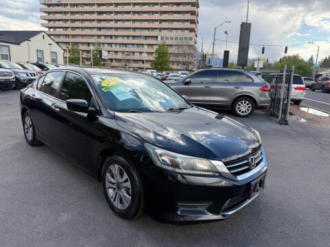 Honda Accord Sedan 4dr I4 CVT LX 2014