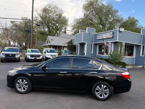 Honda Accord Sedan 4dr I4 CVT LX 2014